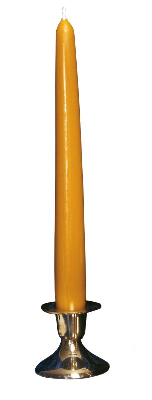 Tischkerze, Kegelform