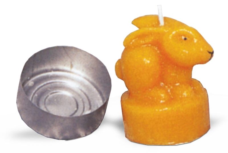 Osterhasen Teelichtkerze