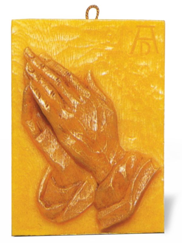 Betende Hände, Reliefform