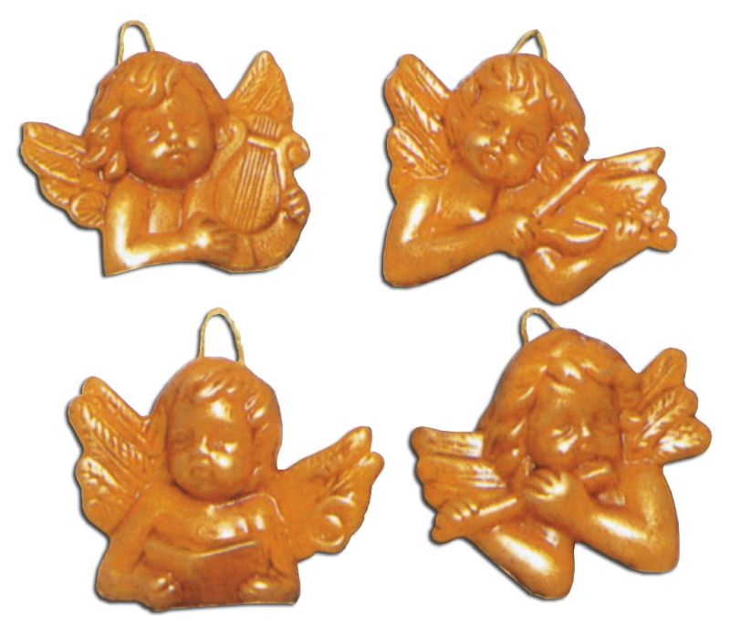 Vier Engelchen, Reliefform 4 Motive