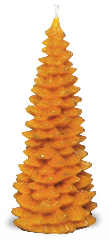 Große Tannenbaumkerze