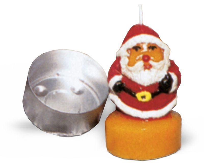 Nikolaus Teelichtkerze