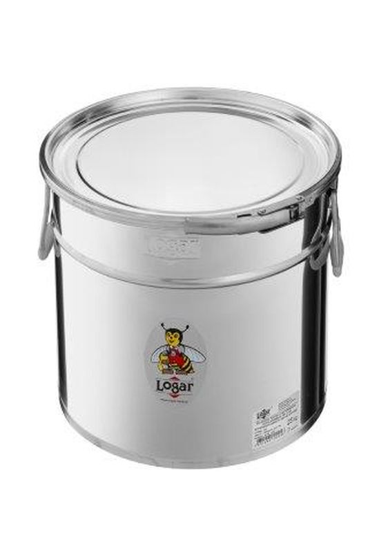 Logar Lagerbehälter konisch mit Spannring und Dichtung