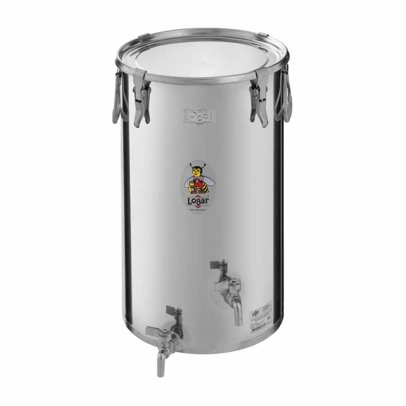 Behälter für Honigwein 35 l, 2 Hähne